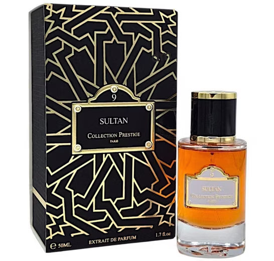 Collection Prestige – Sultan No. 9 Extrait de Parfum 50 ml – Neues Design 2026
