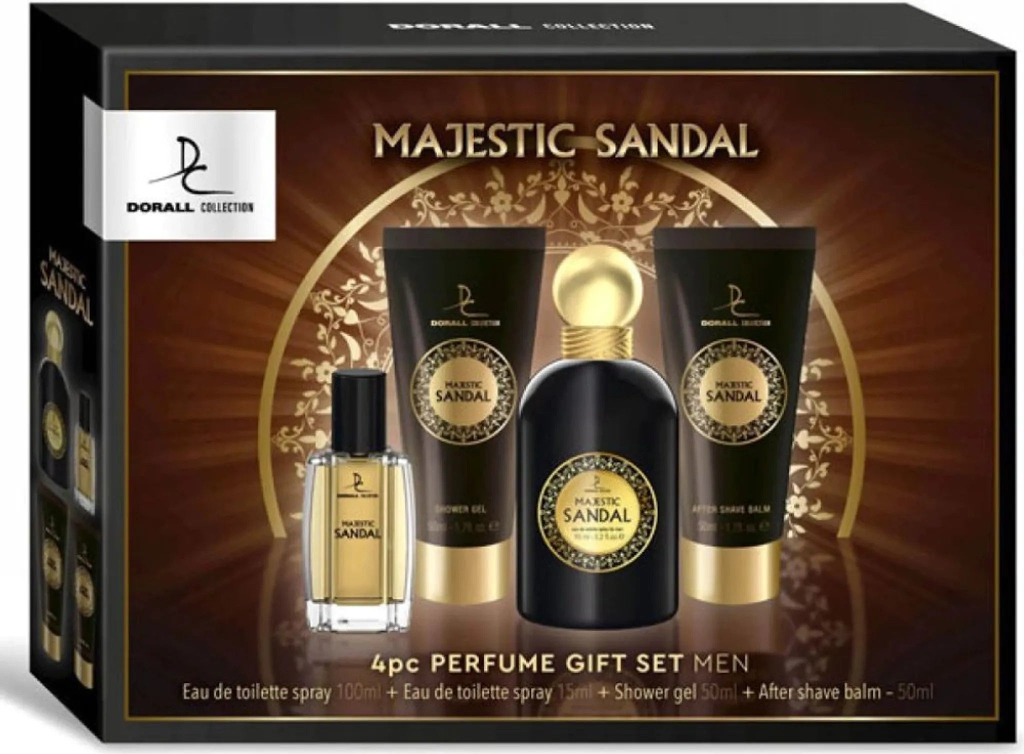 Dorall Collection – Majestic Scandal 4-teiliges Set