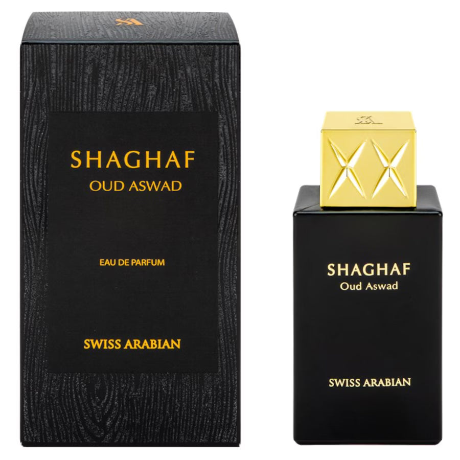 Swiss Arabian – Shaghaf Oud Aswad Eau de Parfum 75ml