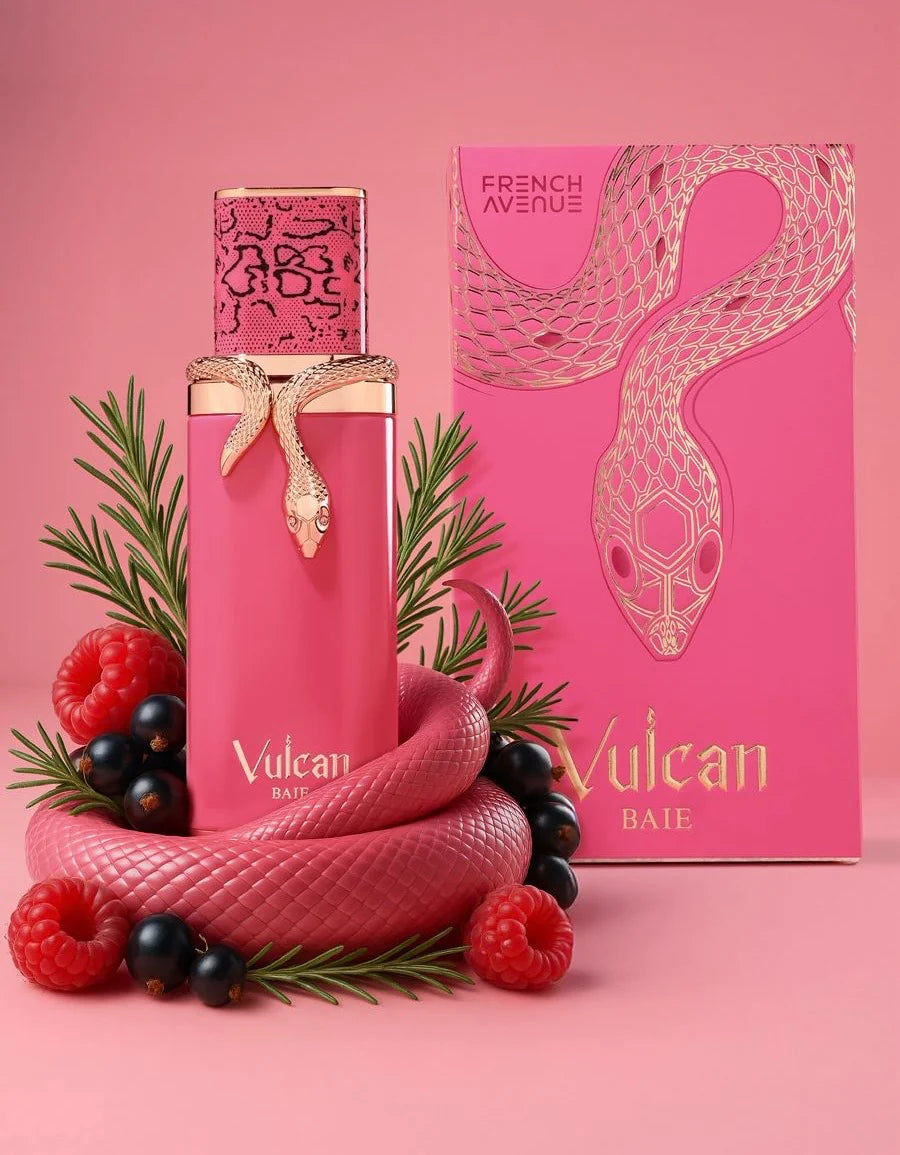 French Avenue – Vulcan Baie Eau de Parfum 100 ml