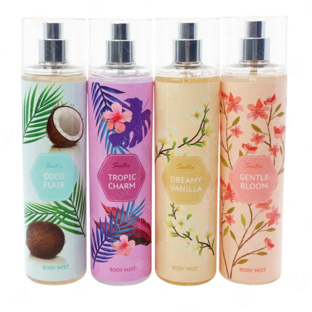 Sentio – Unspoken Body Mist 250 ml