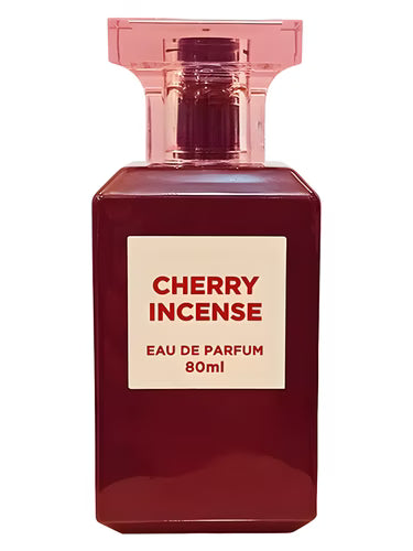 Fragrance World – Cherry Incense Eau de Parfum 80 ml