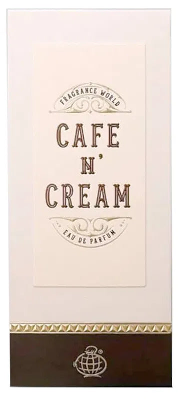 Fragrance World – Café N’ Cream Eau de Parfum 100 ml