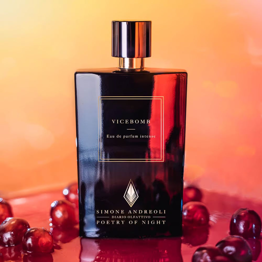 Simone Andreoli Vicebomb – Eau de Parfum Intense  Kollektion: Poetry of Night 100ml