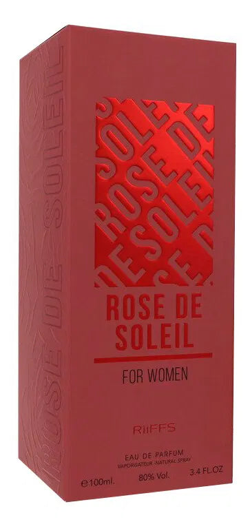 Riiffs Perfumes – Rose De Soleil Eau de Parfum 100 ml