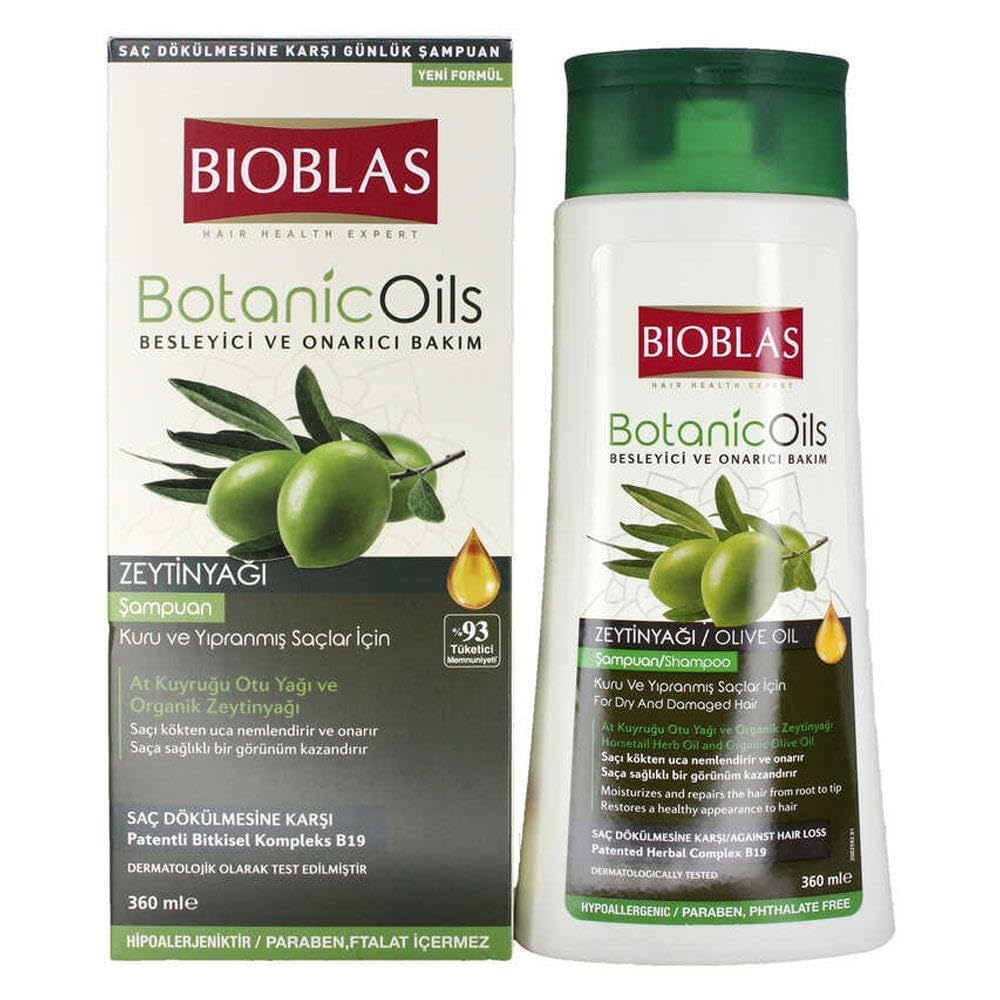 Bioblas - Botanic Oils Olivenöl Shampoo 360 ml