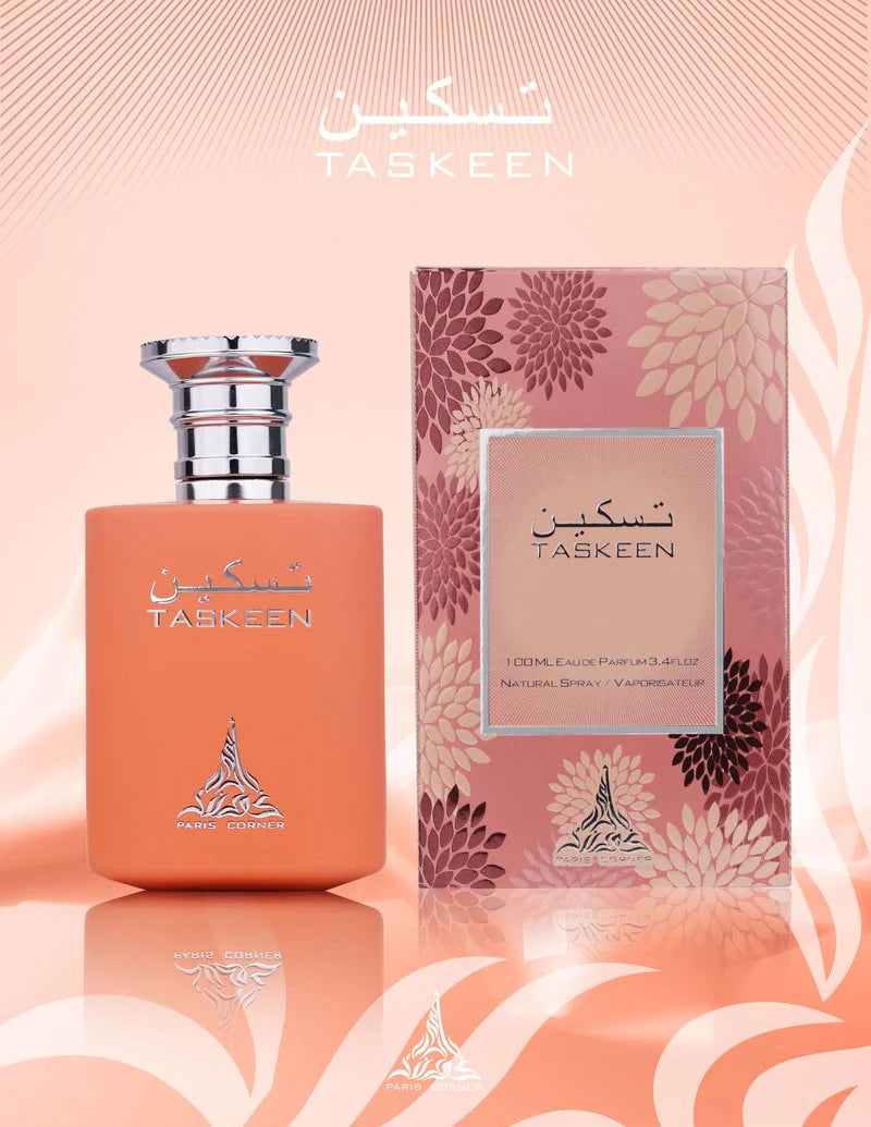 Paris Corner — Taskeen Peach 100ml