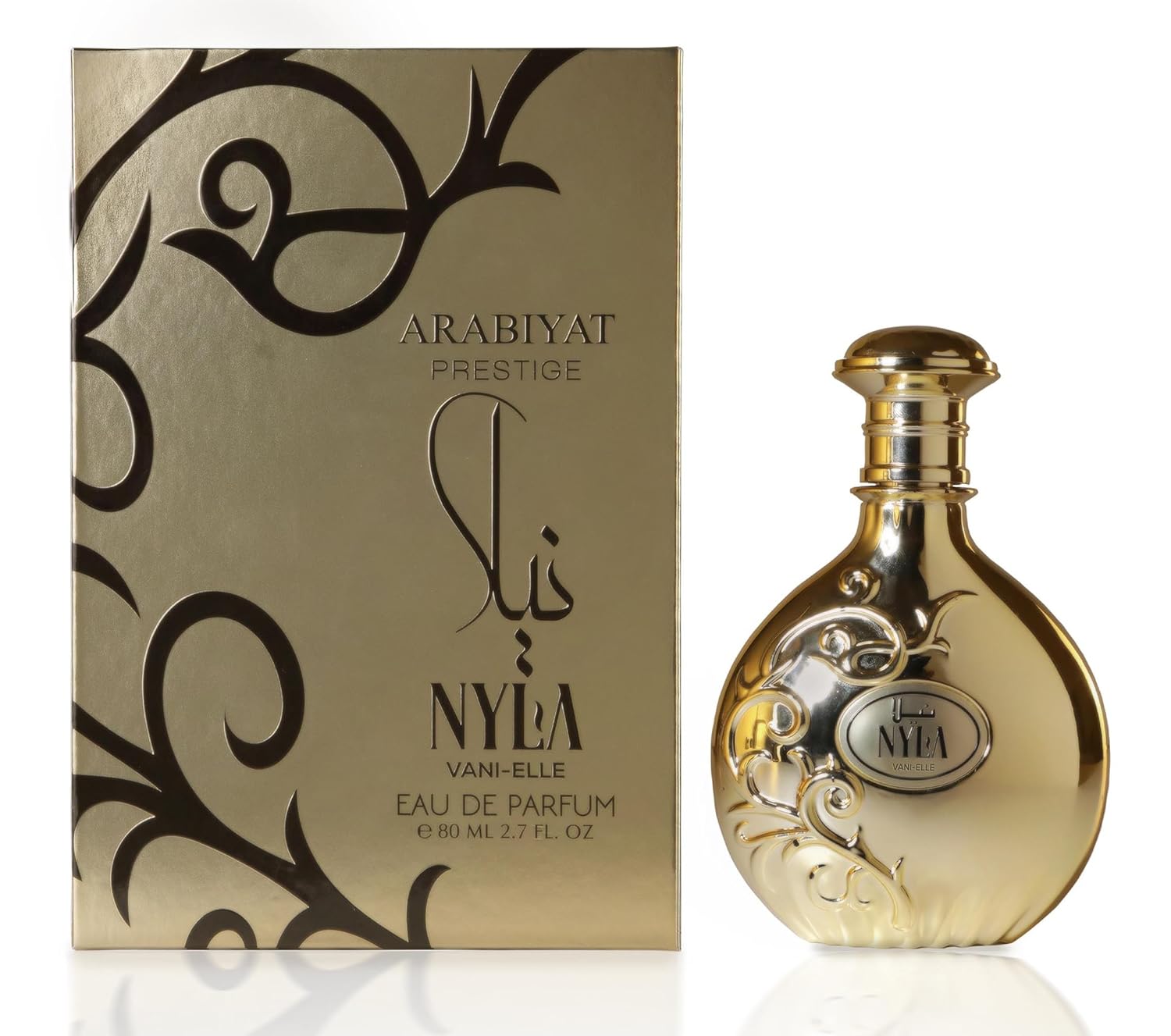 Arabiyat - Nyla Vani-Elle Eau de Parfum 80 ml