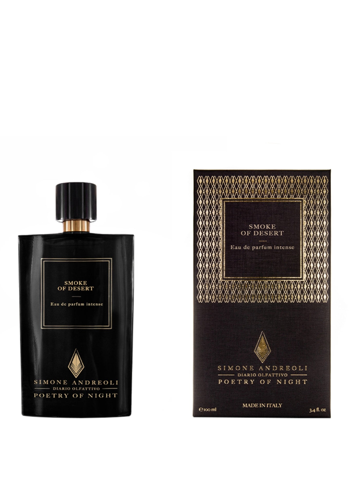 Simone Andreoli – Smoke of Desert Eau de Parfum 100 ml