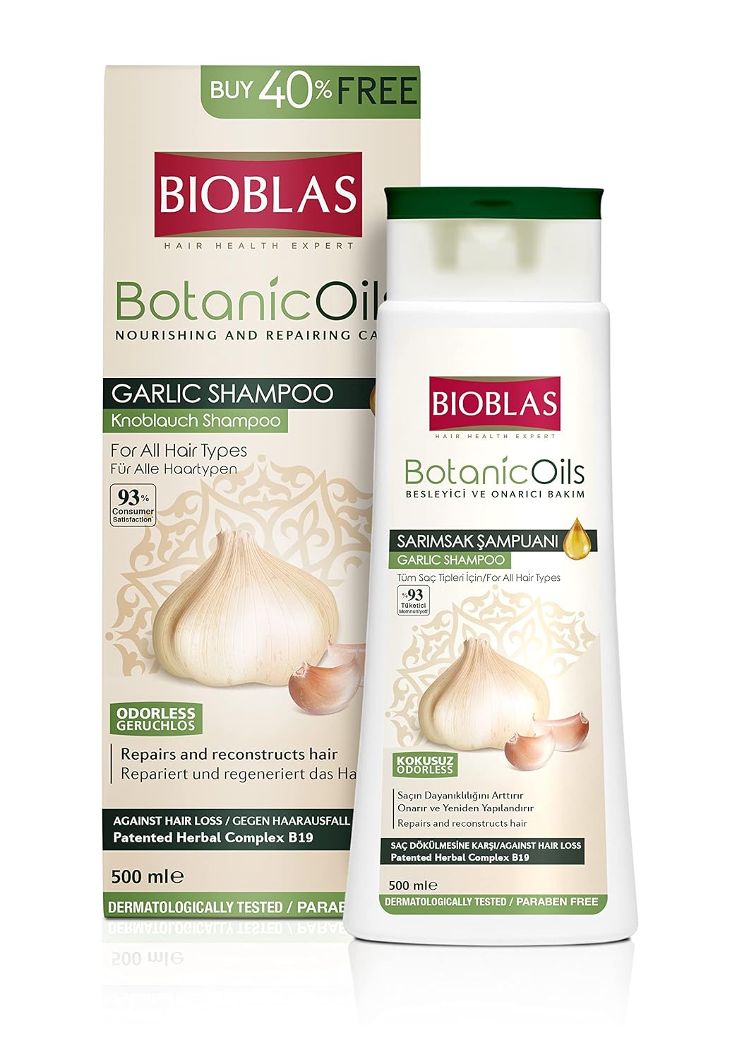 Bioblas - Knoblauch Shampoo 500 ml