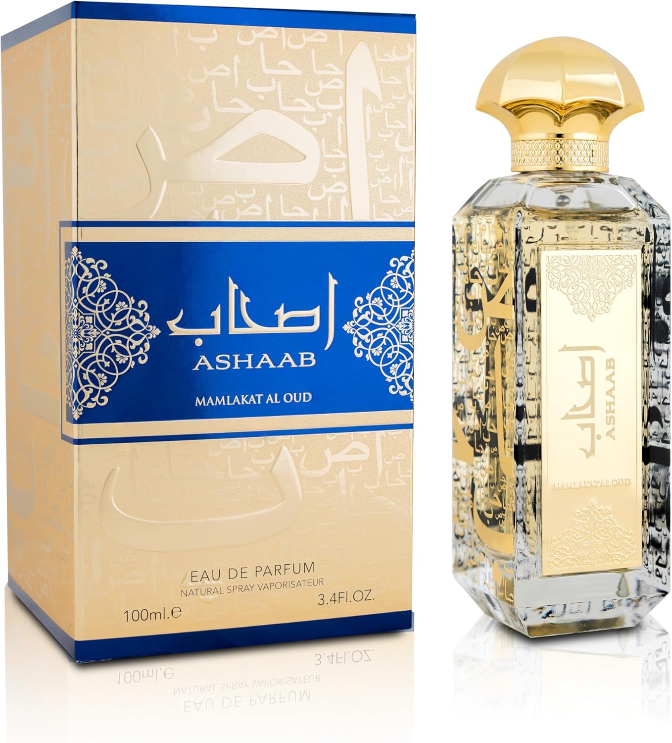 Mamlakat Al Oud – Ashaab Eau de Parfum 100 ml
