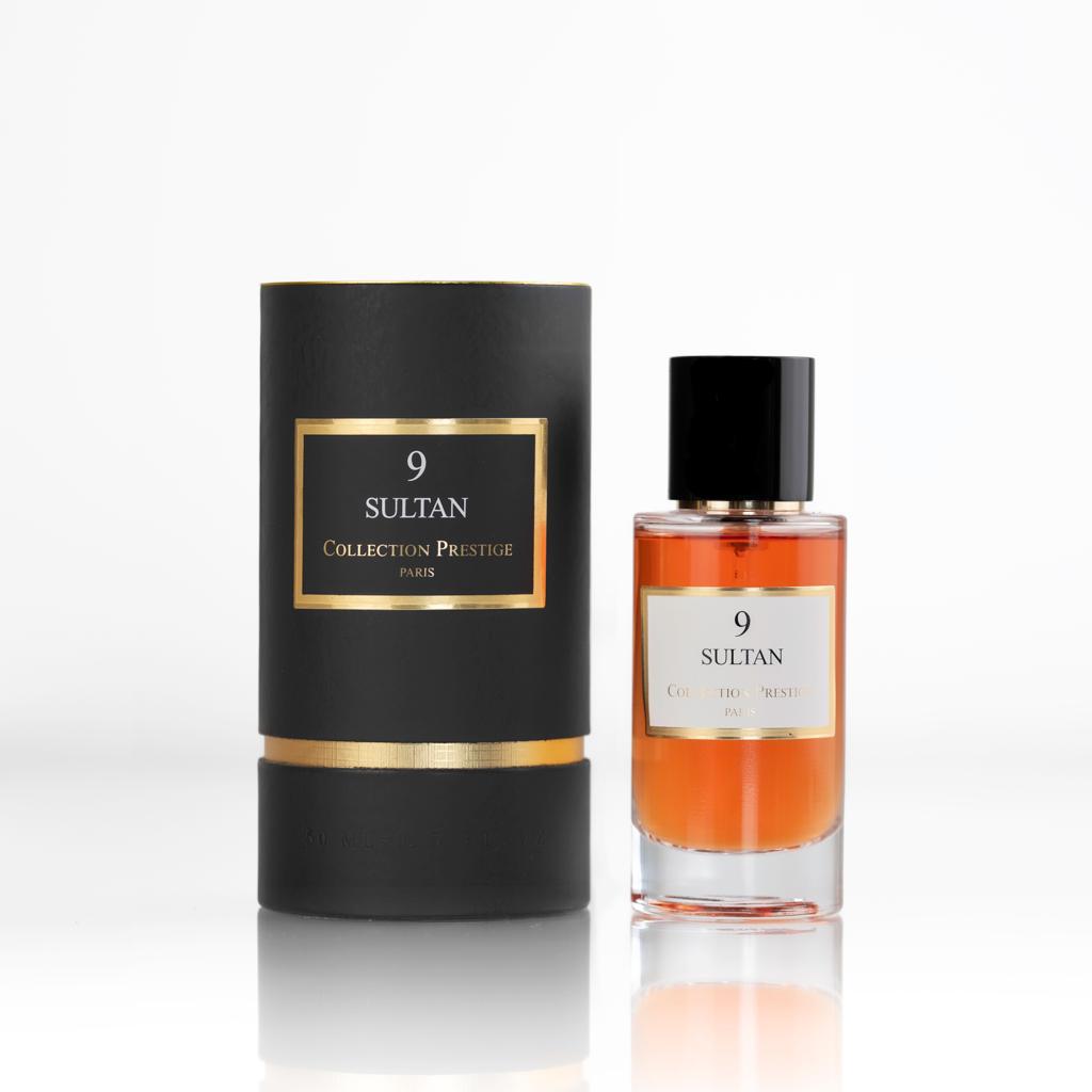 Collection Prestige – Sultan N°9 “Inspired by Magic” Eau de Parfum 50ml