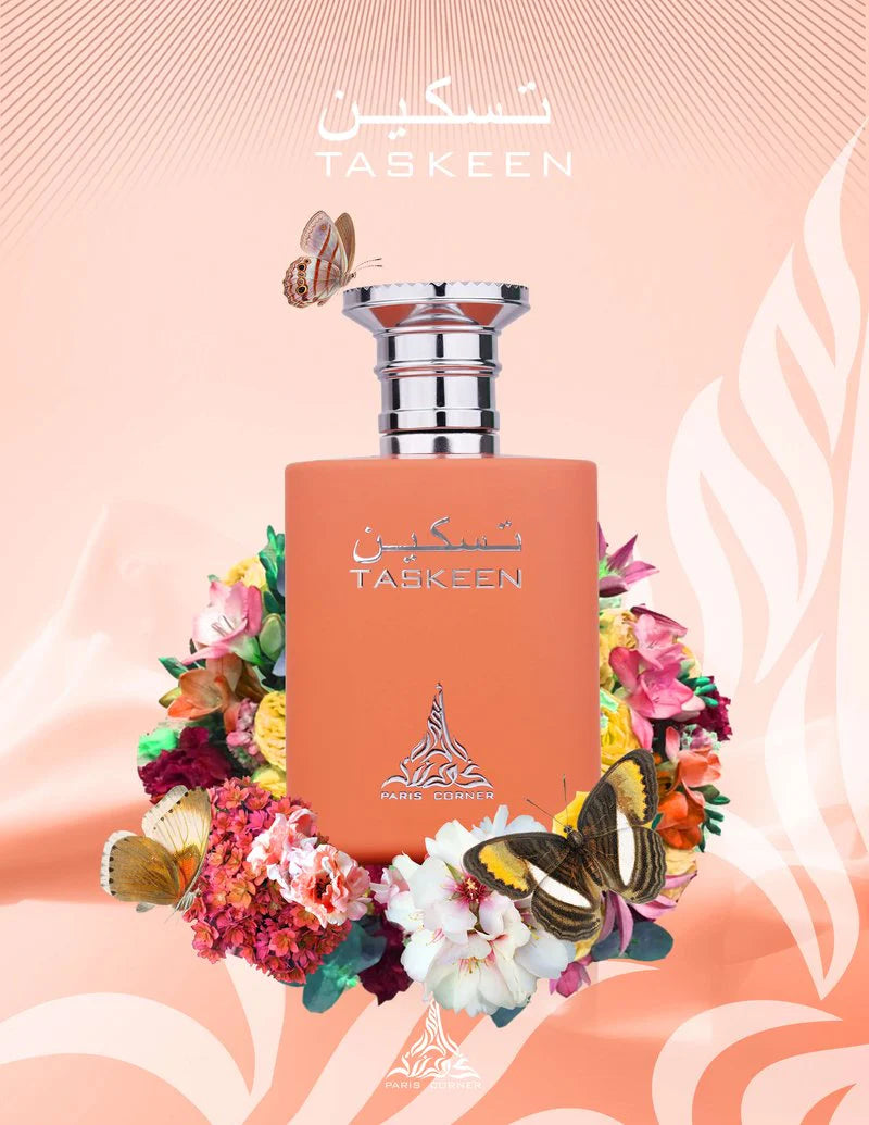 Paris Corner — Taskeen Peach 100ml