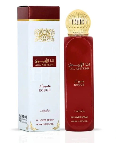 Lattafa – Ana Abiyedh All Over Spray 150 ml