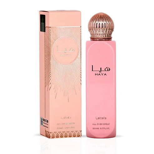 Lattafa – Haya All Over Spray 150 ml