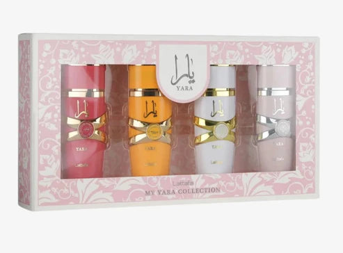 Lattafa – Yara Set Eau de Parfum 4×25 ml