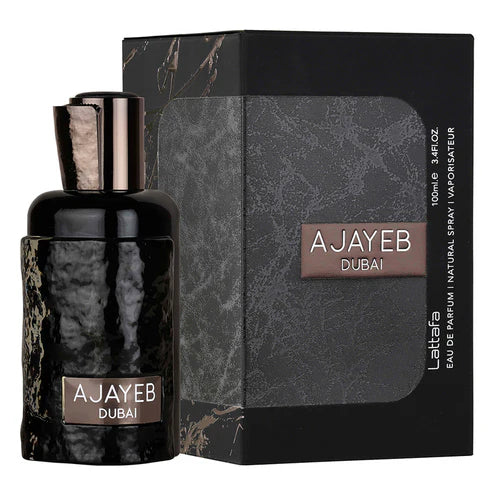 Lattafa – Ajayeb Dubai Eau de Parfum 100 ml