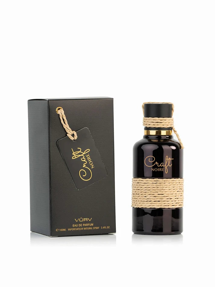 Lattafa – Craft Noire Vurv Eau de Parfum 100 ml