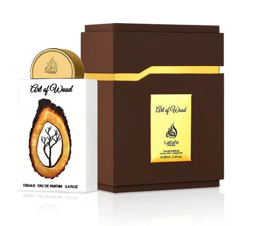 Lattafa - Art of Wood Eau de Parfum 100 ml