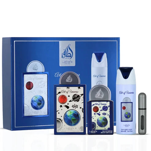 Lattafa - Art of Universe Gift Set