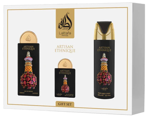 Lattafa – Artisan Ethnique Gift Set Eau de Parfum