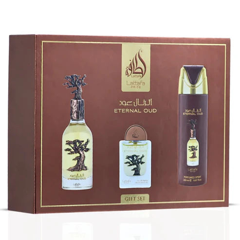 Lattafa Pride – Eternal Oud Gift Set