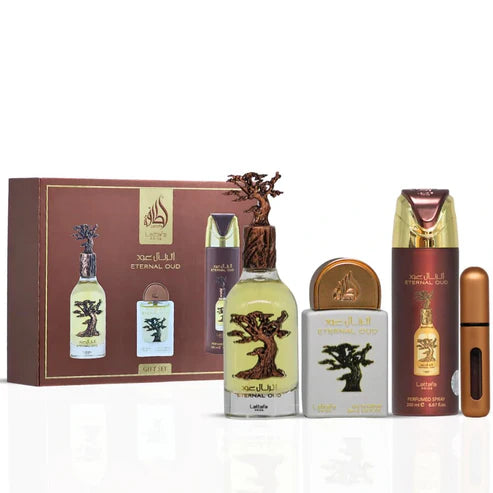 Lattafa Pride – Eternal Oud Gift Set
