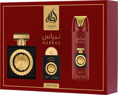 Lattafa – Nebras Gift Set