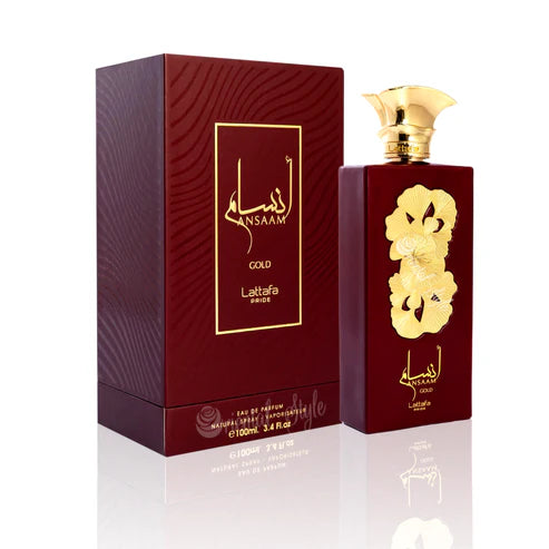 Lattafa – Ansaam Gold Eau de Parfum 100 ml