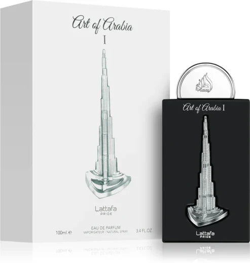 Lattafa – Art of Arabia I Eau de Parfum 100 ml