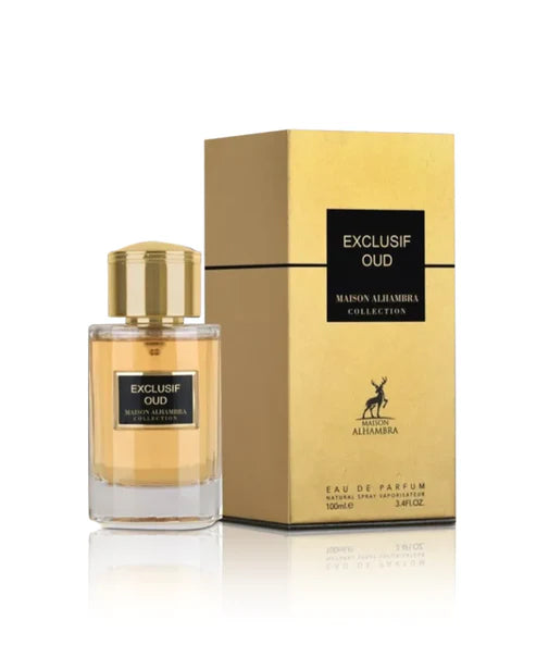 Maison Alhambra – Exclusif Oud Eau de Parfum 100 ml