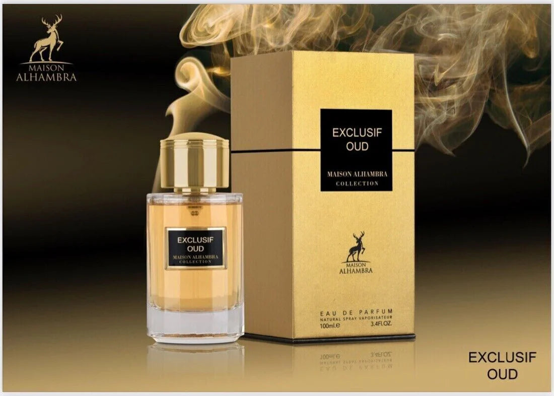 Maison Alhambra – Exclusif Oud Eau de Parfum 100 ml