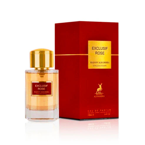 Maison Alhambra – Exclusif Rose Eau de Parfum 100 ml