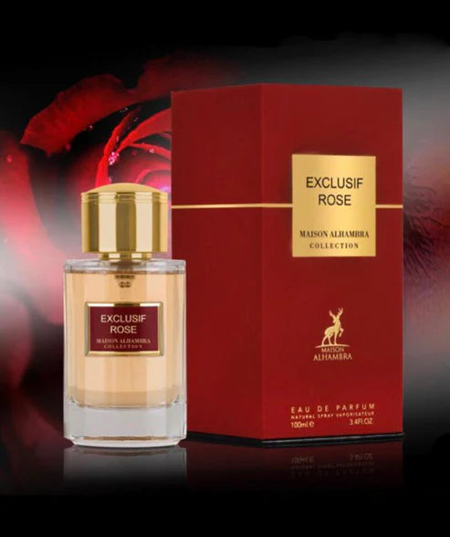 Maison Alhambra – Exclusif Rose Eau de Parfum 100 ml