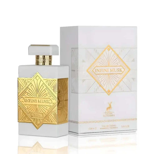 Maison Alhambra - Infini Musk Unisex Eau de Parfum 100 ml