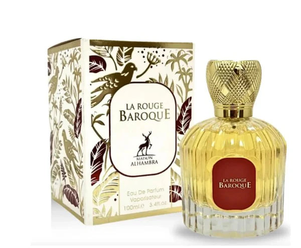 Maison Alhambra – La Rouge Baroque Eau de Parfum 100 ml