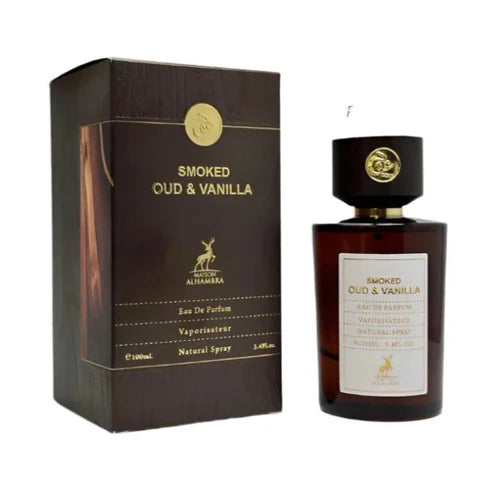 Maison Alhambra – Smoked Oud & Vanilla Eau de Parfum 100ml