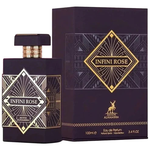 Maison Alhambra - Infini Elixir Rose Unisex Eau de Parfum 100 ml
