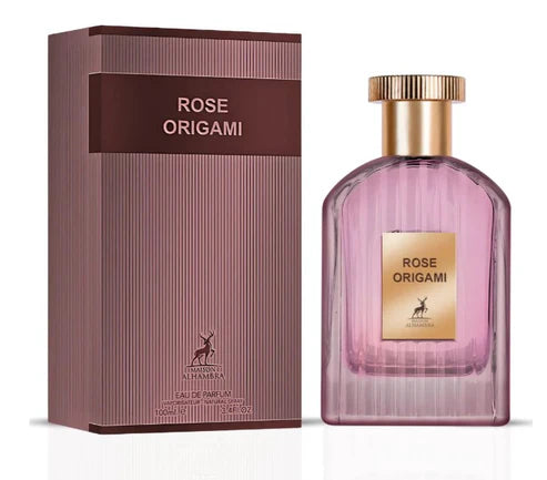 Maison Alhambra – Rose Origami Eau de Parfum 100 ml
