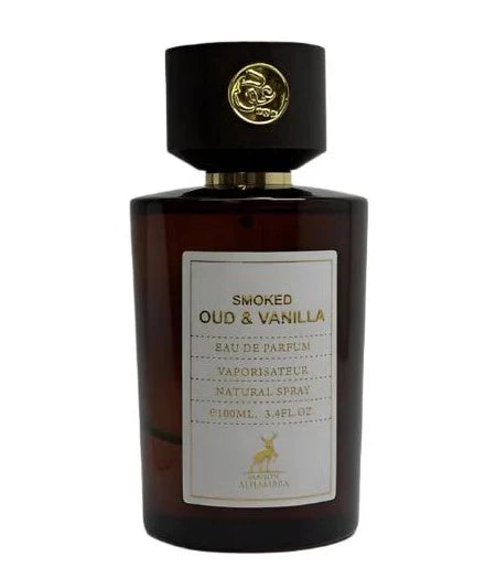 Maison Alhambra – Smoked Oud & Vanilla Eau de Parfum 100ml