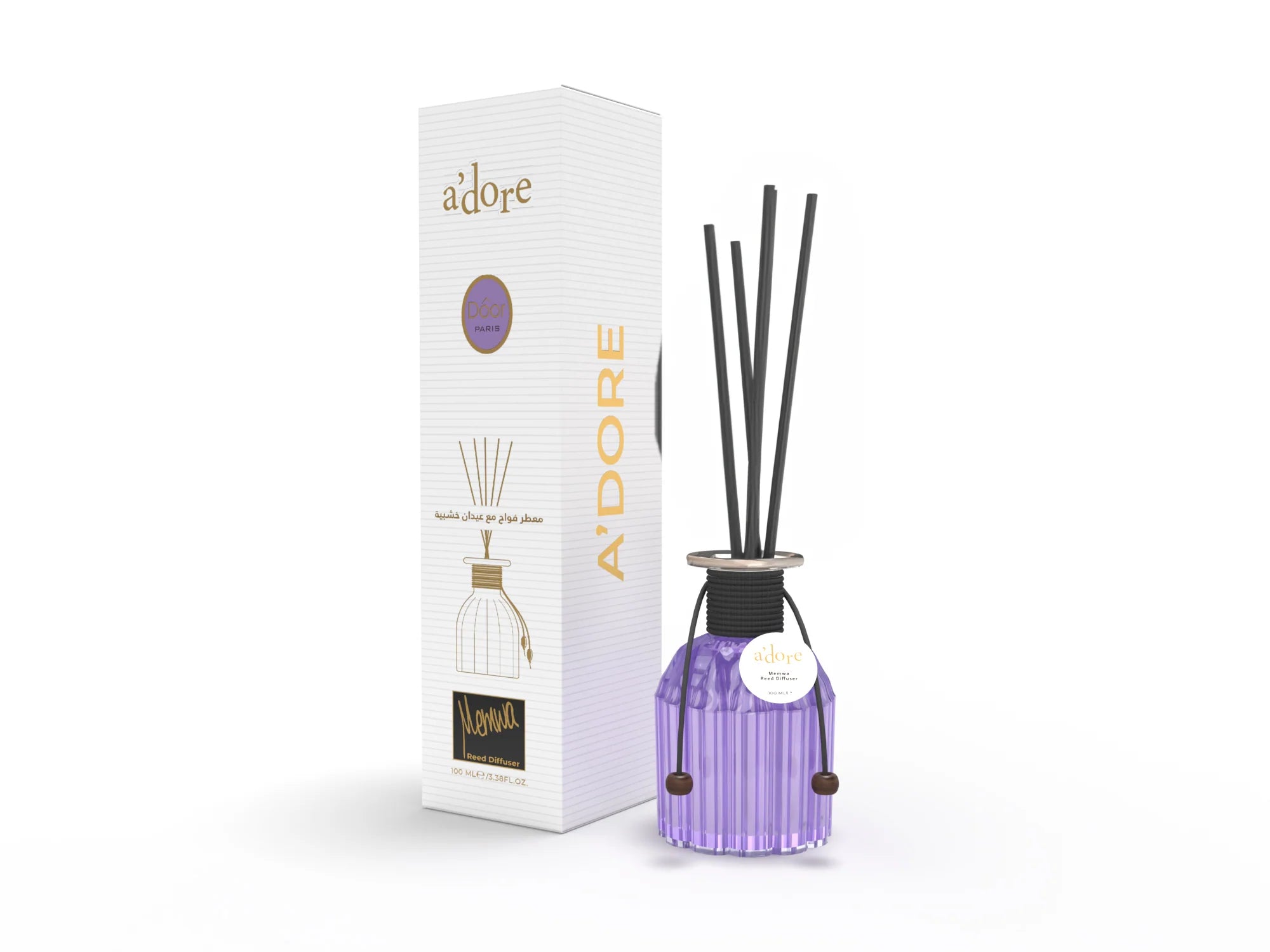 Gulf Orchid Memwa - Adore Reed Diffuser 100ml