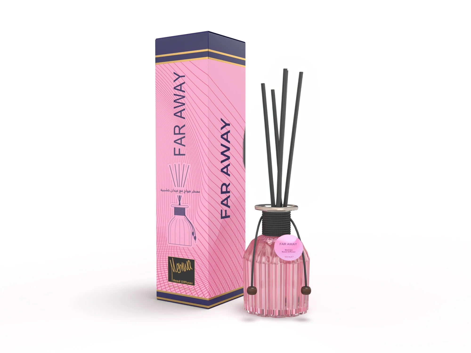 Gulf Orchid MEMWA – Far Away Reed Diffuser 100 ml