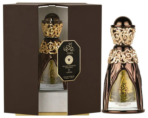 Lattafa  - Niche Emarati Zikra Eau de Parfum 100 ml