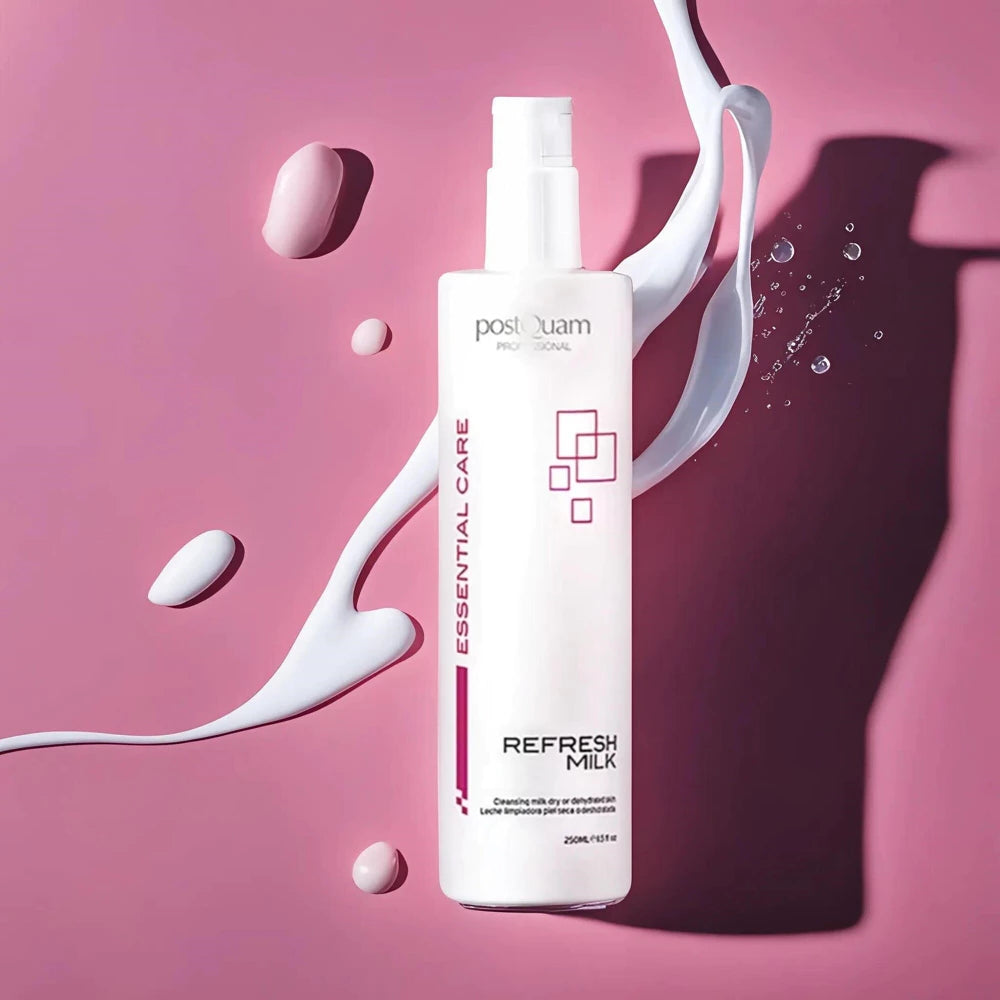 PostQuam – Refresh Cleansing Milk für trockene Haut 250 ml