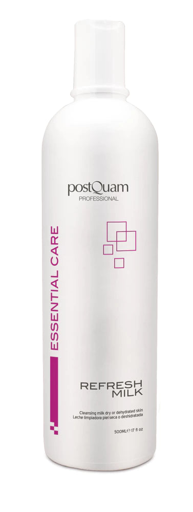 PostQuam – Refresh Cleansing Milk für trockene Haut 500 ml