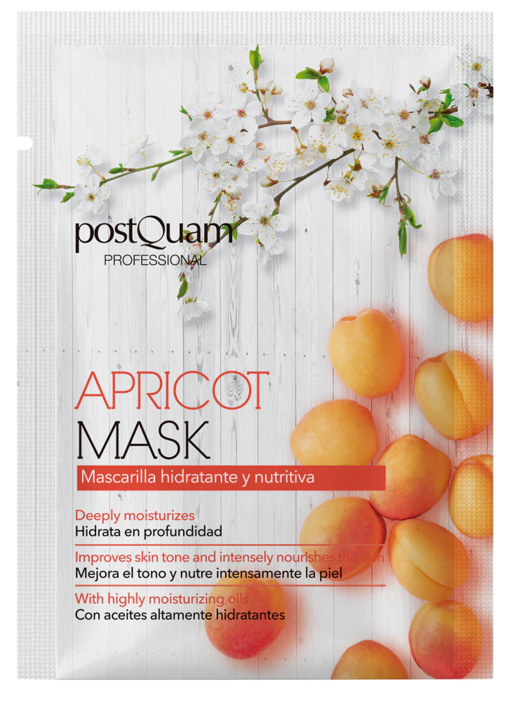 PostQuam – Aprikosen-Gesichtsmaske 10 ml