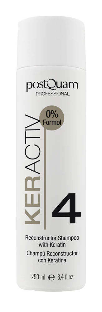 PostQuam – Keractiv 4 Shampoo 250 ml