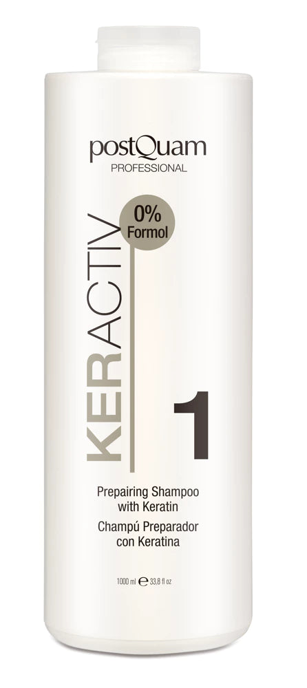 PostQuam – Keractiv Shampoo 1000 ml