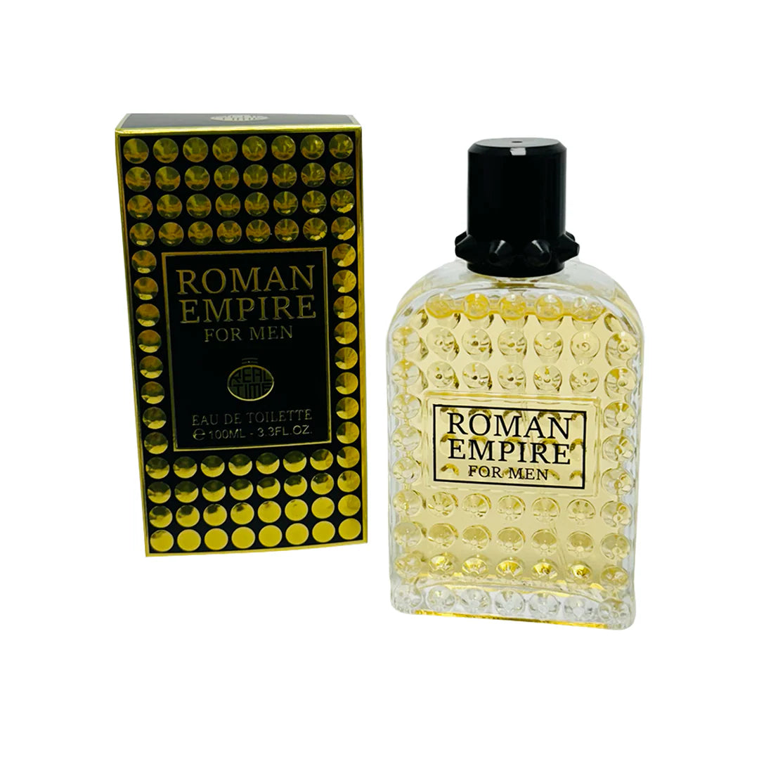 Real Time – Roman Empire Eau de Toilette for Men 100ml