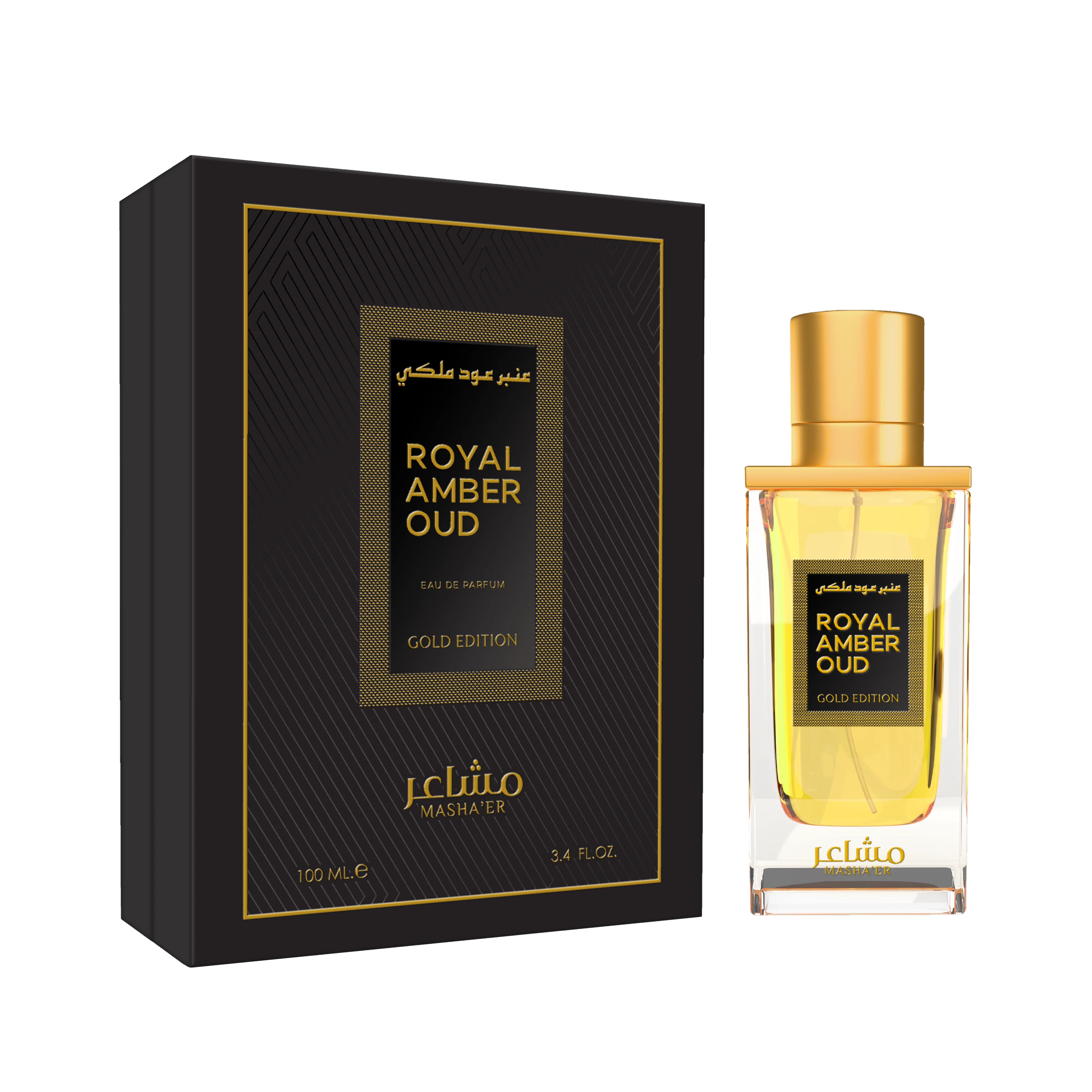 Mashaer – Royal Amber Oud Gold Edition 100 ml